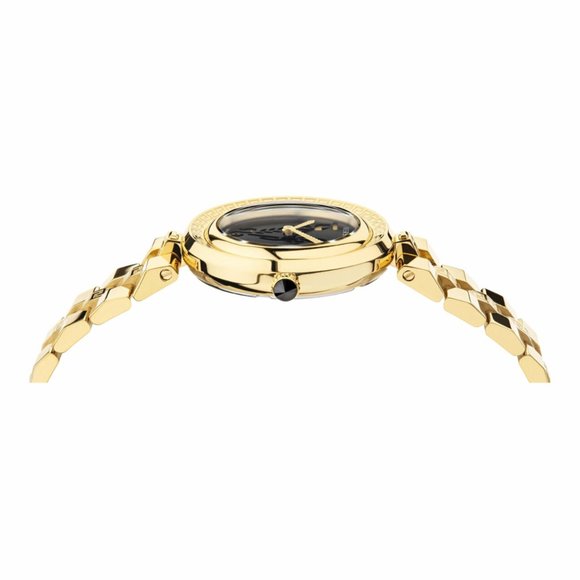 Versace Black Gold 34mm Watch